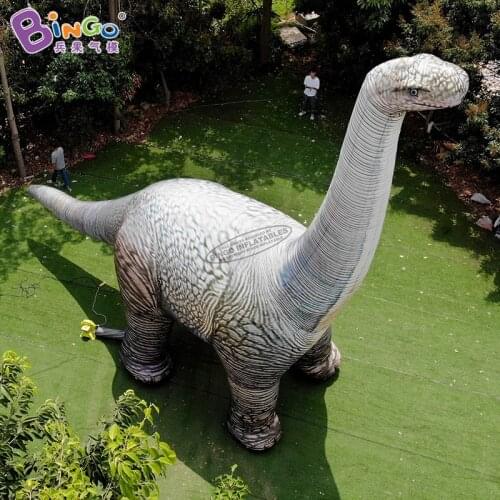 Free Shipping 10 Meters High Inflatable Dinosaur For Decoration / Giant 33 Feet Tall Inflated Brachiosaurus - BG-C0515