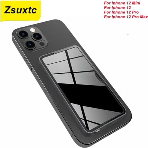 22.5W PD + 15W Wireless Charger Fast Mirror Battery Case For iPhone 12 Mini 12 Pro Max 5000Mah 12Pro Battery Case Power Bank