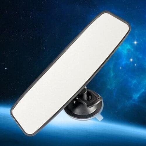 D7WD Car Interior Rear View Mirror Anti-Glare Decor Wide-angle Lens Panoramic
