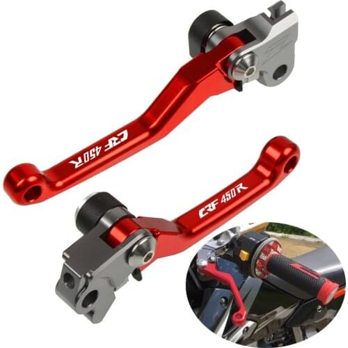 FOR Honda CRF450R CRF450RX CRF450X 2018 2017 MotorcycleAccessories Pivot Brake Clutch Levers Dirt Bike crf450r crf450rx crf450x