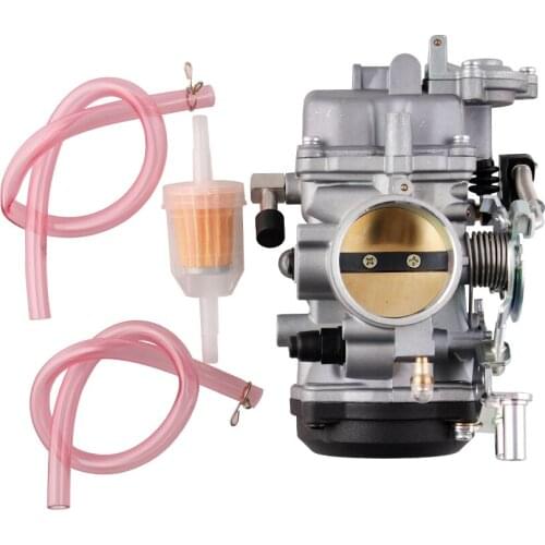 For Harley Motorcycle Modified Carburetor Softail 1988-2017 (MB-FP003) Fuel Filter Fuel Lines Carb CV 40mm Carburetor