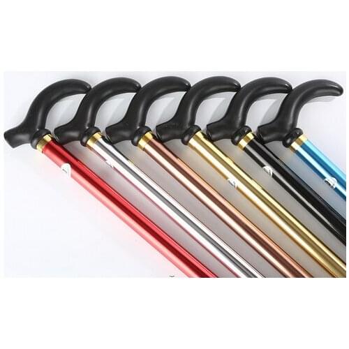 BRASS Pure Copper Brass Grandpa Good Lucky 38" Chinese Copper BRASS Dragon Head Handle Crutches Walking Stick Cane Statue