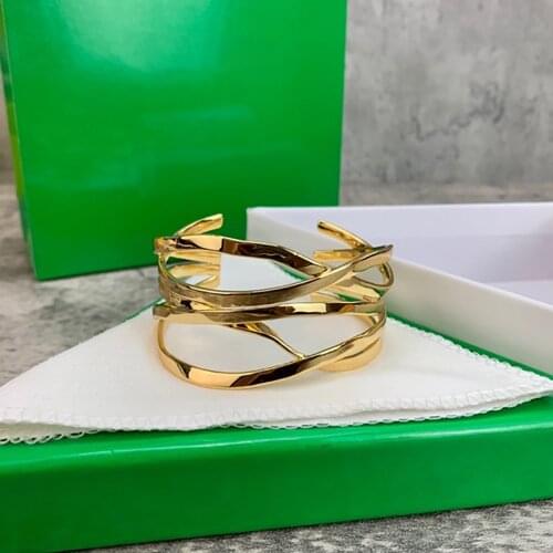 Hot Brand Products Screw Fashion Luxury For women men Bracelet open Inlaid Gold Fashion Party Elegant Style Couple Bracelet