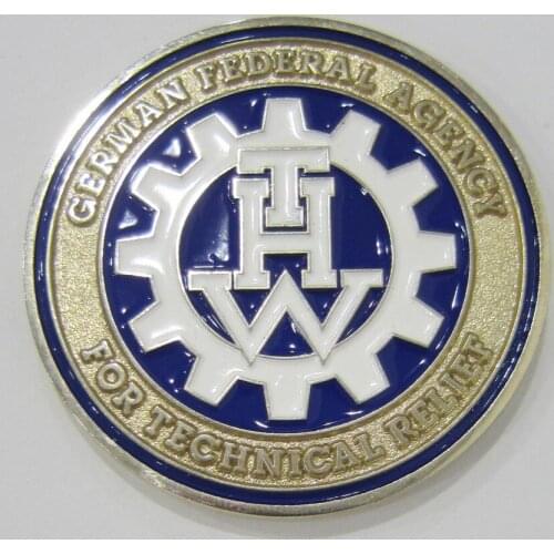 Customized 3D Spear Metal Commemorative Bottle Opener Coin