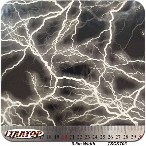 ITAATOP TSCK703 1M * 10M Hydro Dipping Water Transfer Printing Films Hydrographics Film