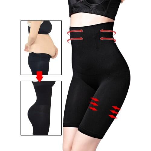 Butt Lifter Seamless Slimming Underwear Body Shaper Waist trainer Belt Panties tummy Girdle High Shaping Breathable panty Ladies