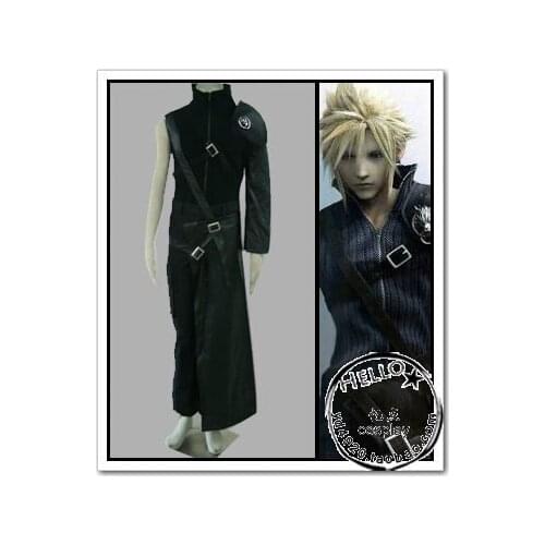 Final Fantasy VII Cloud Cotton final fantasy 7 cloud strife cosplay costume set