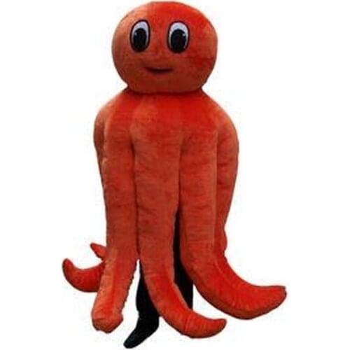 Octopus sea Mascot Costume Fursuit Cosplay Animal Party Fancy Dress Carnival Birthday Gift
