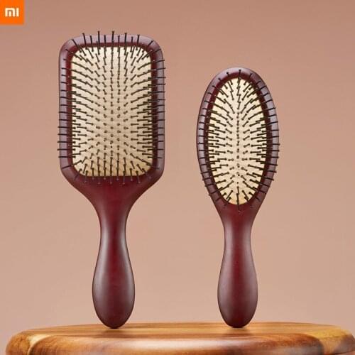 Xiaomi mijia Japanese style beech airbag massage comb relieve pressure reduce hair loss comfortable Care for the scalp hair