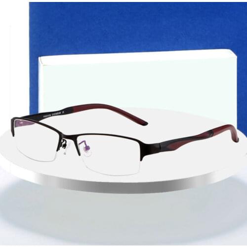 Fashion Super Lightweighted Flexible Spectacles Prescription Eyeglasses Frame for Men & Women Eyewear Optical Glasses