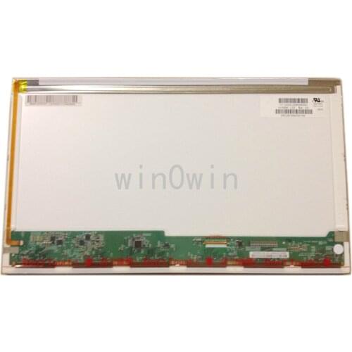 N156B6-L03 L04 fit B156XW02 V.1 B156XW02 V1 V0 LTN156AT03 LP156WH2-TLC1 Laptop lcd screen 1366*768 40 pin Right Connector
