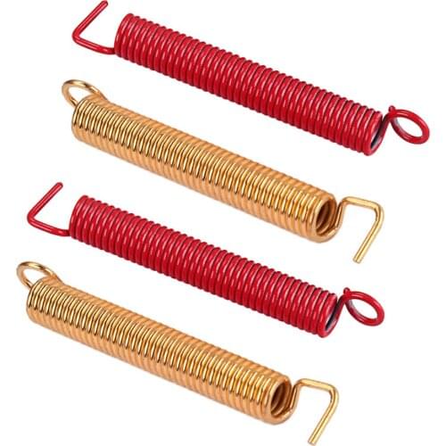 Set of 4 Vintage Tremolo Springs for Electric Guitar Tremolo Bridge Parts
