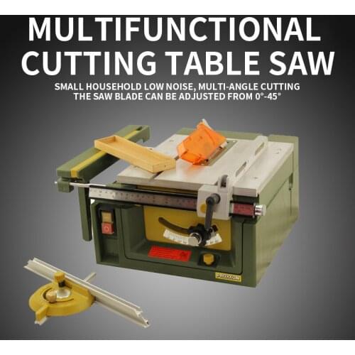 Table saw woodworking sliding table saw household small circular saw multi-function table saw machine dust-free saw 27070