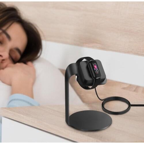 ForFitbit Luxe Desktop Charger Stand Base USB Fast Charging Dock Station ForFitbit Luxe Smartwatch For Travelers And Business