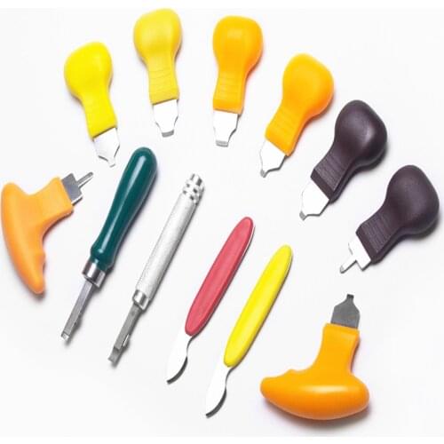 New 1PCS watch lids openers buckels double metal watch repair kit crow bar -202008026