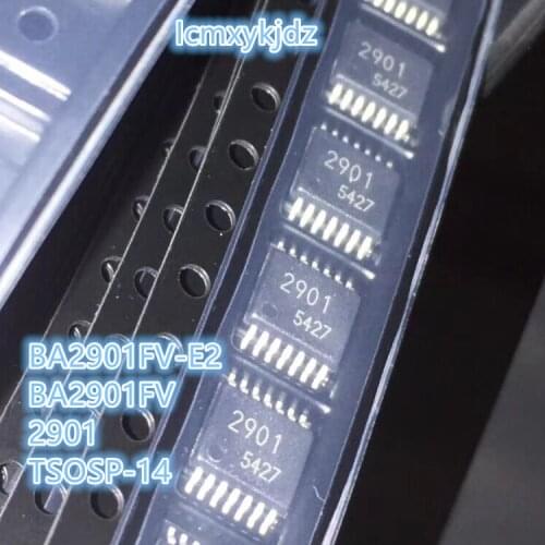 New original BA2901FV-E2 BA3544F-E2 BH3544F BA6822S BA10393F-E2 In Stock