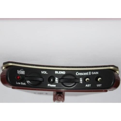 New Original B-BAND CRESCENT Two CRESCENT-2 Crescent II Acoustic Guitar Pickup