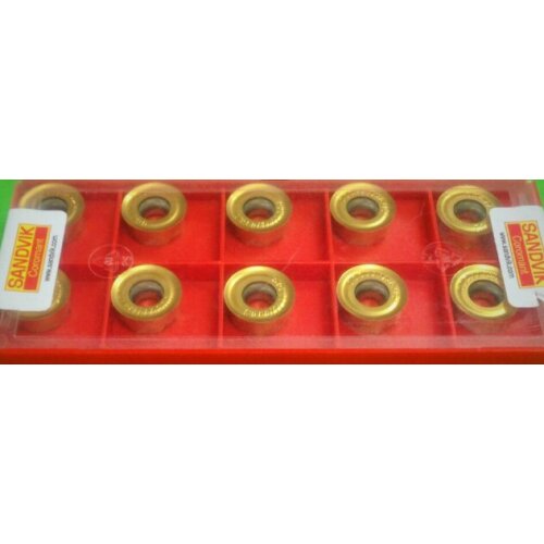 ORIGINAL 10PCS CARBIDE INSERT RCHT2006M0-PL1025