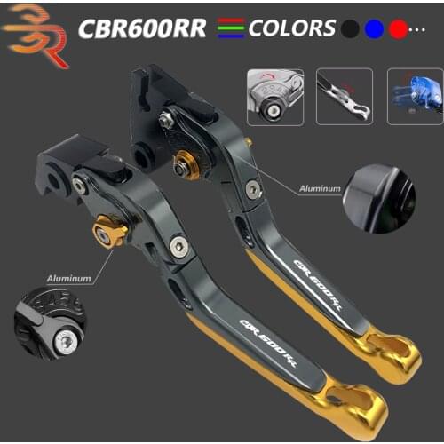 CBR 600 RR For Honda CBR600RR CBR 600RR 2003 2004 2005 2006 Motorcycle CNC Adjustable Folding Extendable Brake Clutch Levers