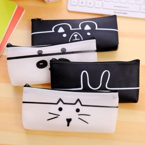Shinin Cloud Black Pencil Cases