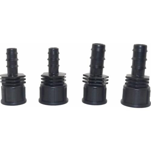 10 Pcs DN16 DN20 Pipe Fitting 1/2" 3/4" Female Threaded Connector Barbed Plastic Water Pipe Connectors Irrigation System Parts