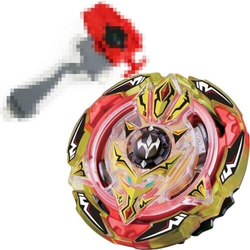 Spinning Top Burst B-102 B-103 B-104 B-105 B-106 B-110 W/ Launcher Spinning Top Toy + Hand Grip + Launcher