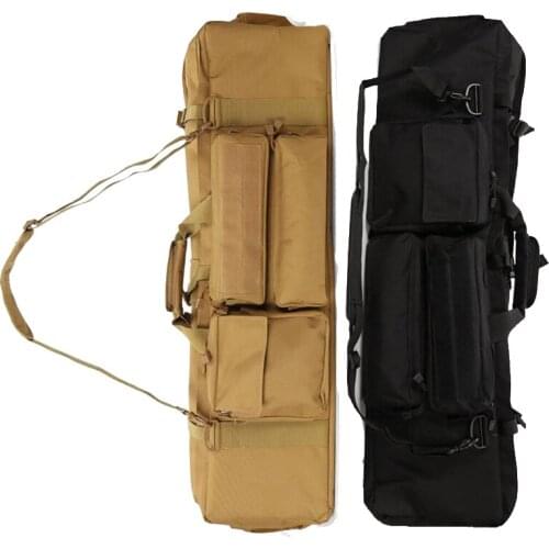 Tactical Gun Bag Airsoft Rifle Gun Carry Case Nylon Gun Holster Military Hunting Shooting Protection Bag With Shoulder Strap
