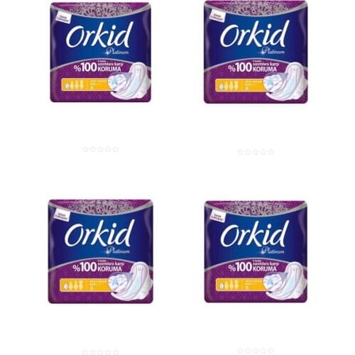 Tampax 8'Li * 4 PaketPlatinum Normal 32 Pcs