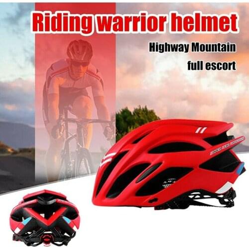 Unisex Bicycle Safety Helmet Road Mountain Bike Sports Cycling Bikes Accessories Capacete Ciclismo GorraCiclismo Bones Masculino