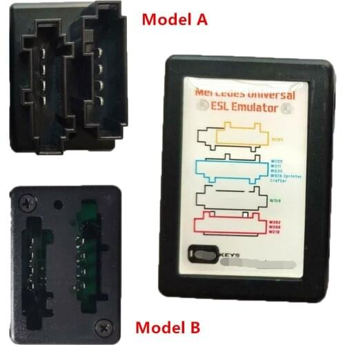 KEYECU ESL ELV Universal Steering Lock Emulator For Mercedes Benz Sprinter Vito Volkswagen Crafter W202 W203 W208 W209 W210 W211