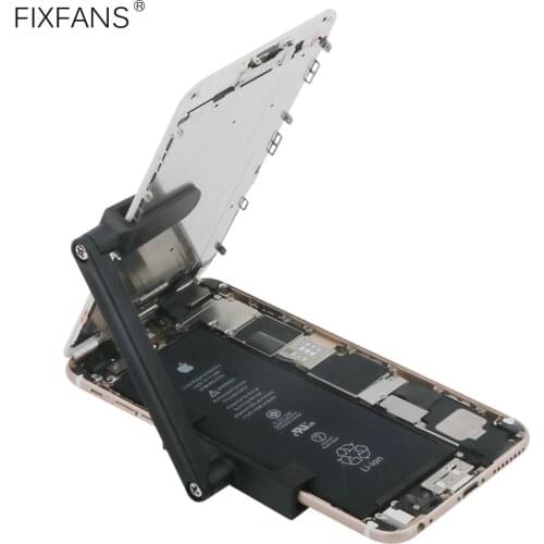 360 Rotation Cell Phone Repair Stand Holder LCD Screen Clamp Fixture Fastening Tool for iPhone iPad Samsung Huawei Repair