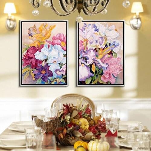 Needlework 5d Diamond Embroidery Flowers Mosaic Pictures Patterns Tree Beads Icons Puzzle Picture Rhinestone Picture