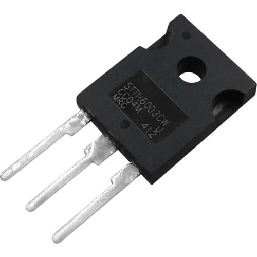 10PCS STTH6003CW TO-247 HIGH FREQUENCY SECONDARY RECTIFIER Best quality