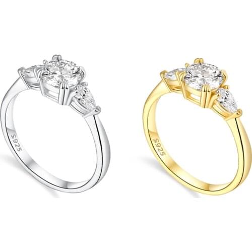 WENDITER Women's Gold Rings