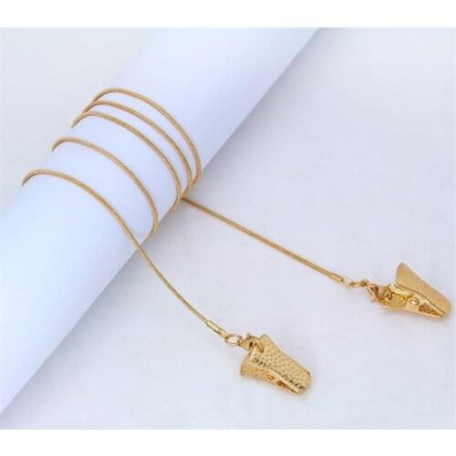 Snake Bone Shape Glasses Chain Mask Lanyard Sunglasses Chain Anti-lost Hanging Glasses Rope Minimalist Style Chain Eyeglass