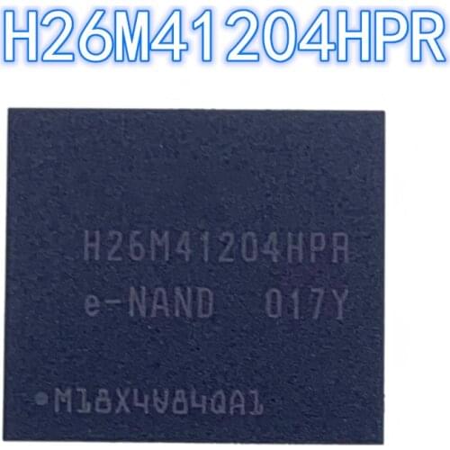 1PCS-10PCS 100% new original authentic H26M41204HPR BGA-153 H26M41204 BGA153 memory font library chip hard drive
