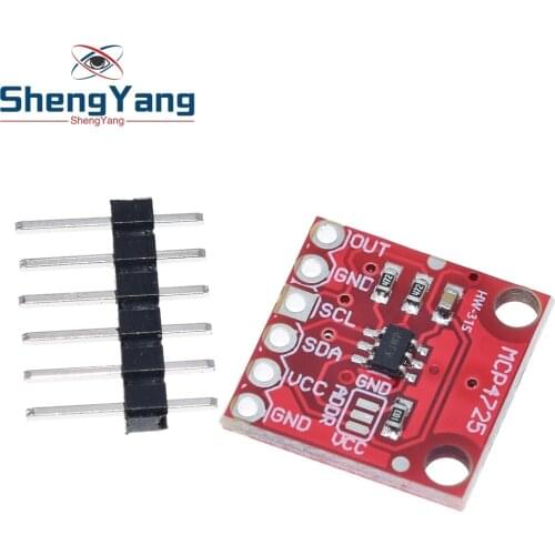 1pcs/lot ShengYang MCP4725 I2C DAC Breakout module development board