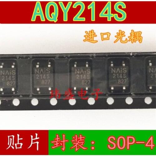10pcs AQY214S AQY214SX AQY214 SOP4