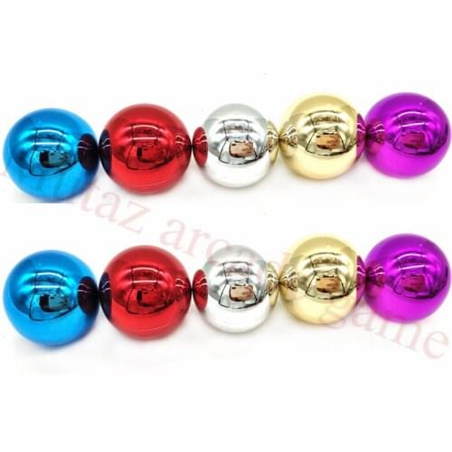 10pcs/Lot New model Sanwa Arcade joystick ball 35MM Chrome Balltop for Joystick Rocker Coin operator arcade machine cabinet