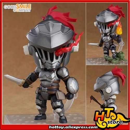 100% Original Good Smile Company No.1042 Action Figure - Goblin Slayer