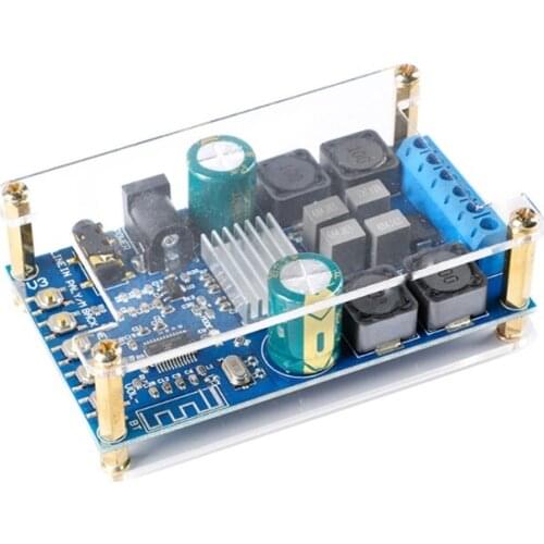 2 Channel Audio Amplifier Board Suitable for Retrofit Speakers Bluetooth Speakers ZK-502B