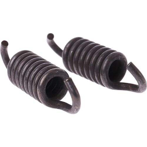 2pcs Brush Cutter Parts Clutch Spring Grass Mower Lawnmower Chainsaw Spare Part