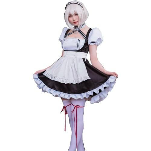 2019 Sirius Azur Lane Cosplay Costume HMS Sirius Maid Dress cosplay costume custom made