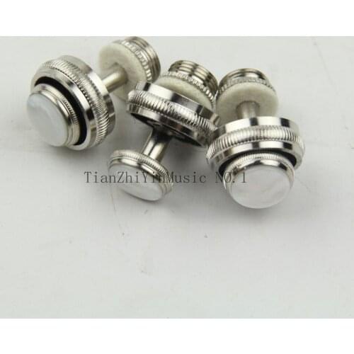 3 pcs=1 set trumpet finger buttons for repairing parts