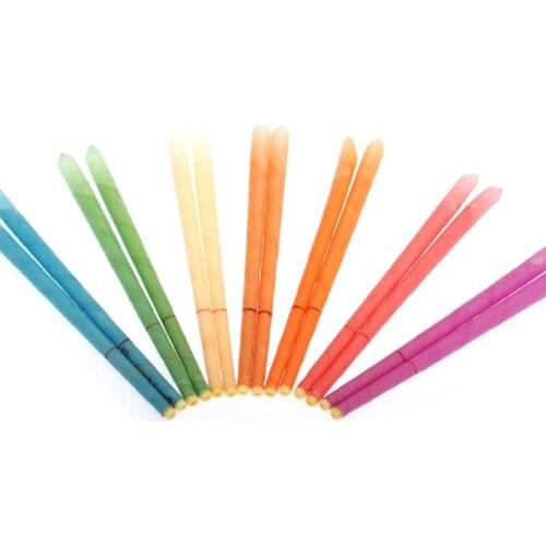 51 pairs/lot pesticide residue free aromatherapy trumpet ear candles,burning smoke free,mixed scent +protective disc