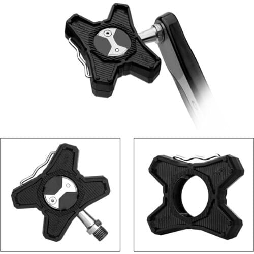 For Speedplay Zero Pedals Adapter Cycling Road Bike Pedal Parts，ABS Bicycle Pedals Flat Bracket Converter
