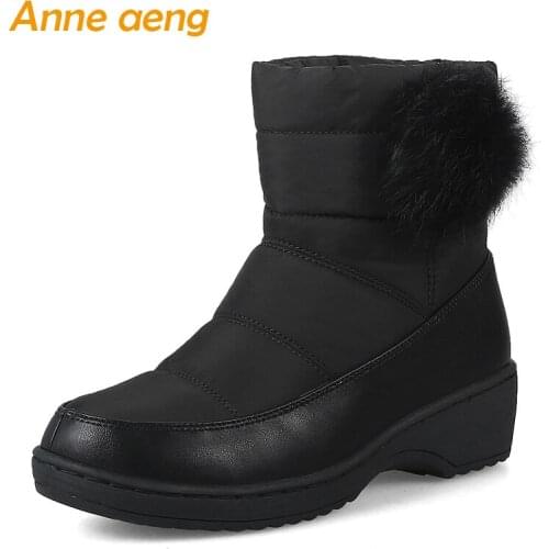 Anne aeng Women's Wedge Ankle Boots