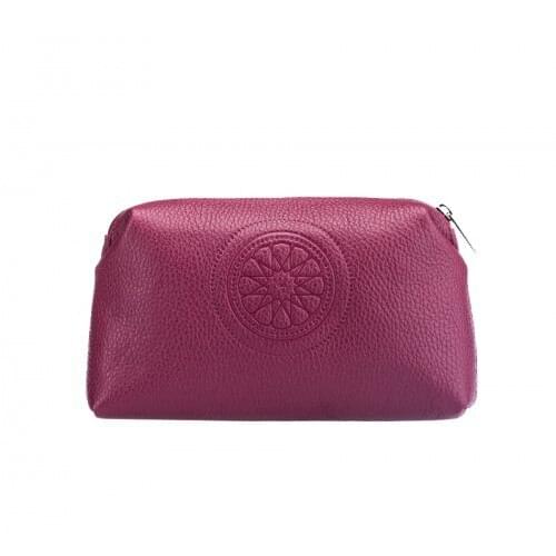 ASKENT Leather Cosmetic Bags