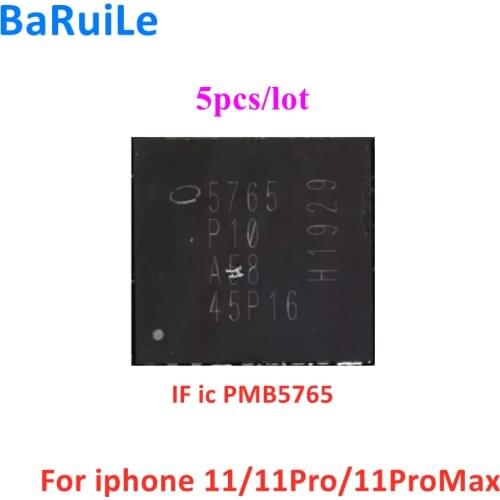 BaRuiLe 5pcs PMB5765 For iPhone 11/11 Pro/11 Pro Max 5765 RF IC Transceiver IF IC Replacement Part