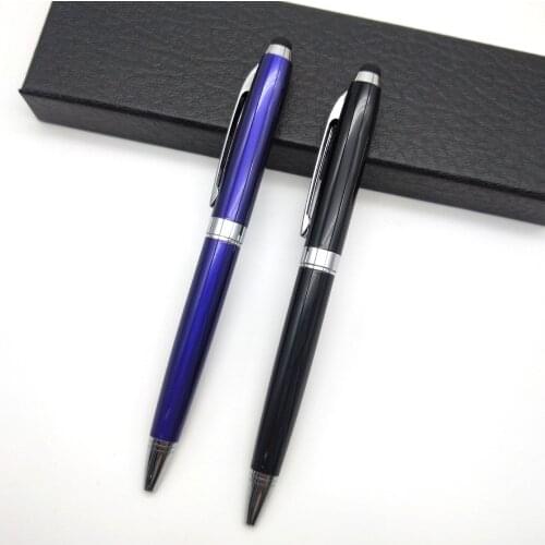 Free shipping 500pcs/lot customized logo metal pen; promotional ballpoint pen; writing pen mp45